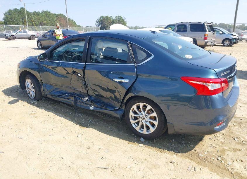 Photo 3 of 2016 Nissan Sentra SV (VIN 3N1AB7AP4GY283850)