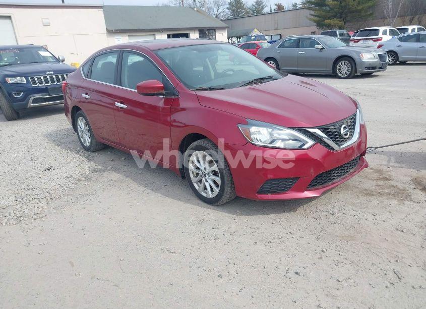 2016 Nissan Sentra SV (VIN 3N1AB7AP4GY284125) main photo