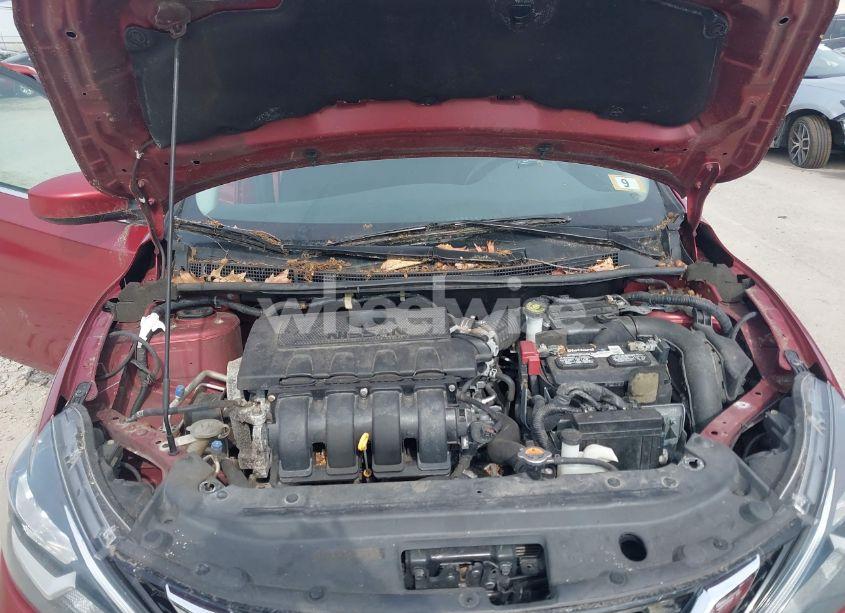 Photo 10 of 2016 Nissan Sentra SV (VIN 3N1AB7AP4GY284125)