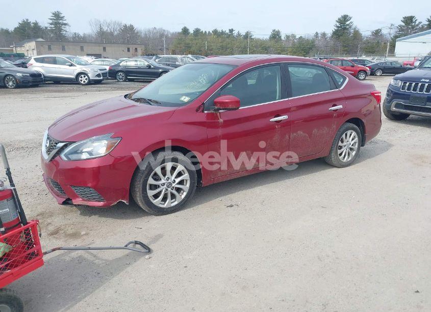 Photo 2 of 2016 Nissan Sentra SV (VIN 3N1AB7AP4GY284125)