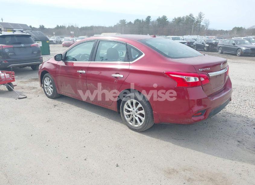 Photo 3 of 2016 Nissan Sentra SV (VIN 3N1AB7AP4GY284125)