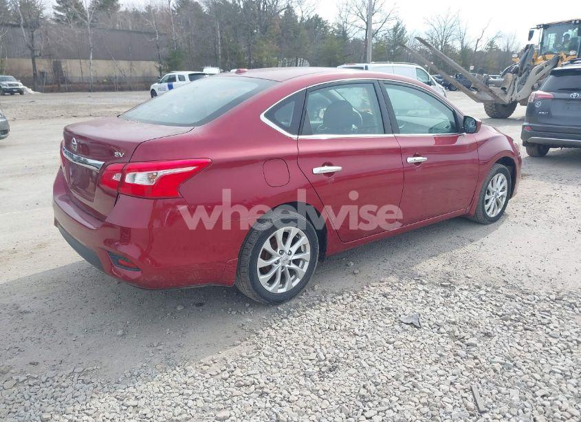 Photo 4 of 2016 Nissan Sentra SV (VIN 3N1AB7AP4GY284125)