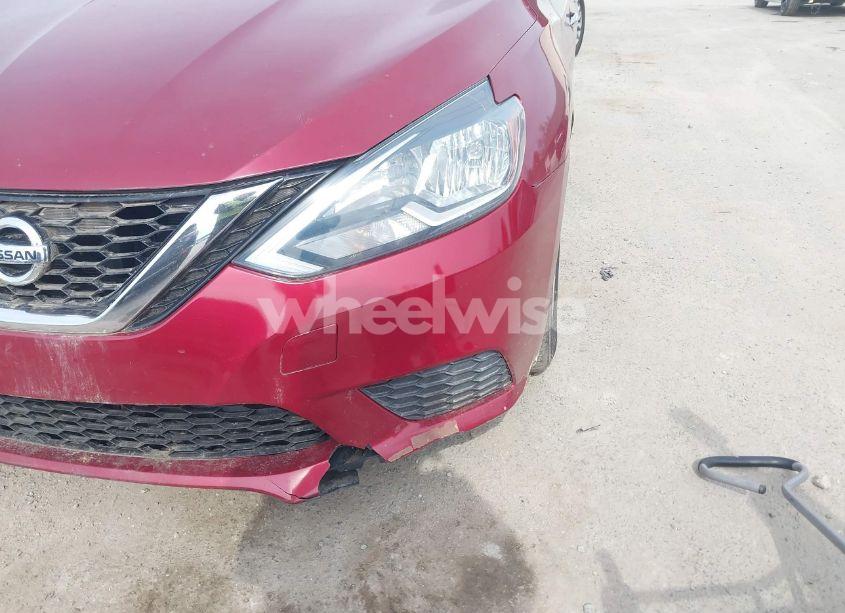 Photo 6 of 2016 Nissan Sentra SV (VIN 3N1AB7AP4GY284125)