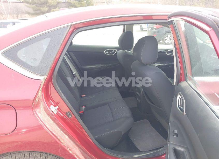 Photo 8 of 2016 Nissan Sentra SV (VIN 3N1AB7AP4GY284125)