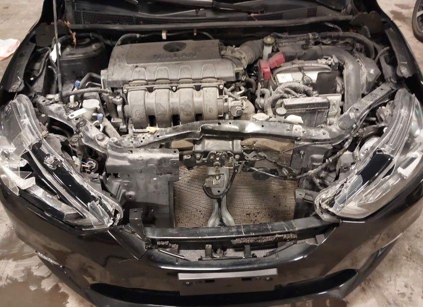 Photo 10 of 2016 Nissan Sentra SL (VIN 3N1AB7AP4GY290815)