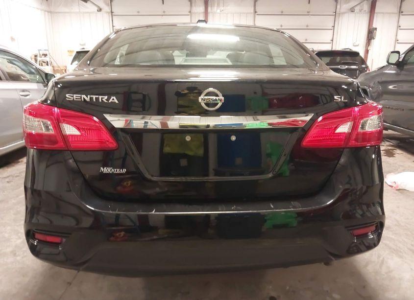 Photo 17 of 2016 Nissan Sentra SL (VIN 3N1AB7AP4GY290815)