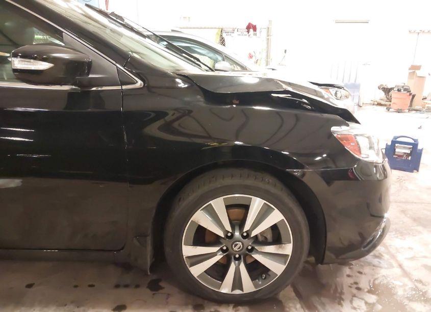 Photo 19 of 2016 Nissan Sentra SL (VIN 3N1AB7AP4GY290815)