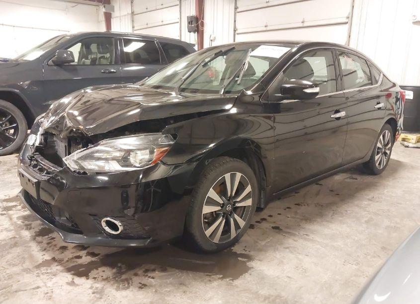 Photo 2 of 2016 Nissan Sentra SL (VIN 3N1AB7AP4GY290815)