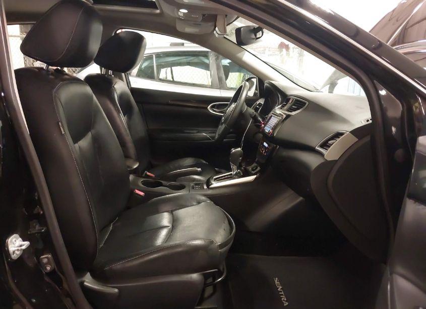 Photo 5 of 2016 Nissan Sentra SL (VIN 3N1AB7AP4GY290815)