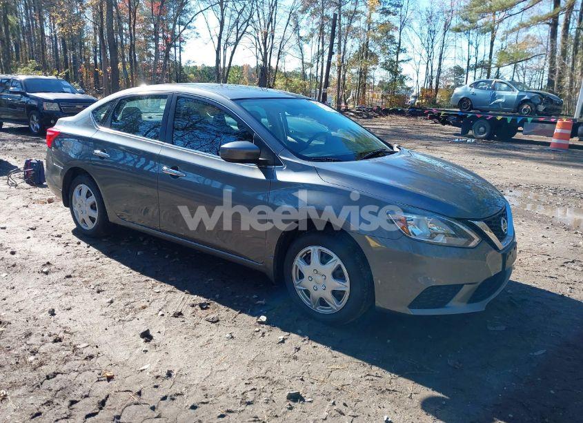 2016 Nissan Sentra S (VIN 3N1AB7AP4GY294735) main photo