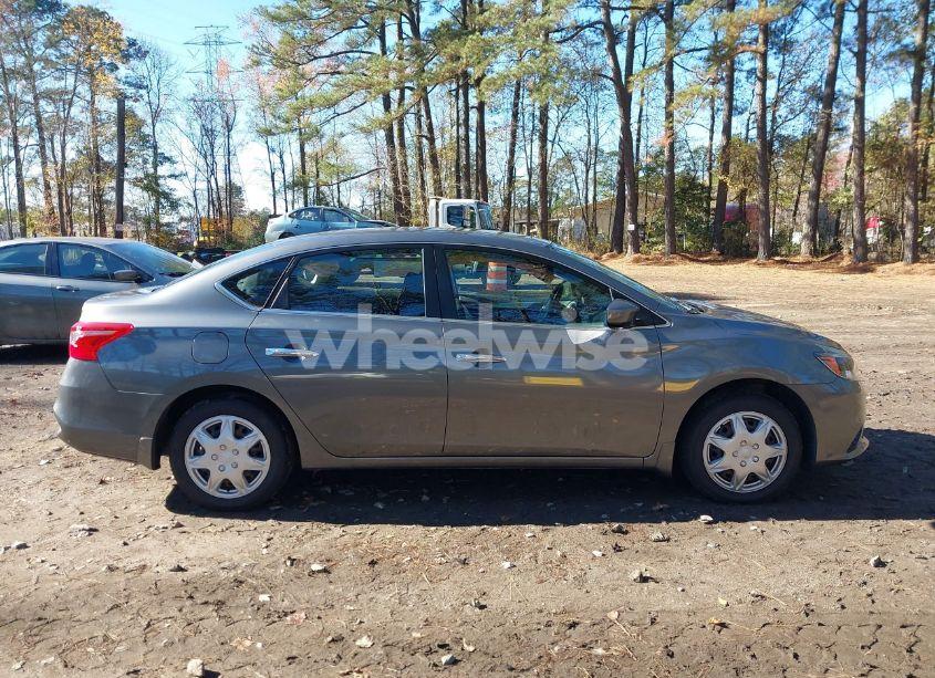 Photo 13 of 2016 Nissan Sentra S (VIN 3N1AB7AP4GY294735)