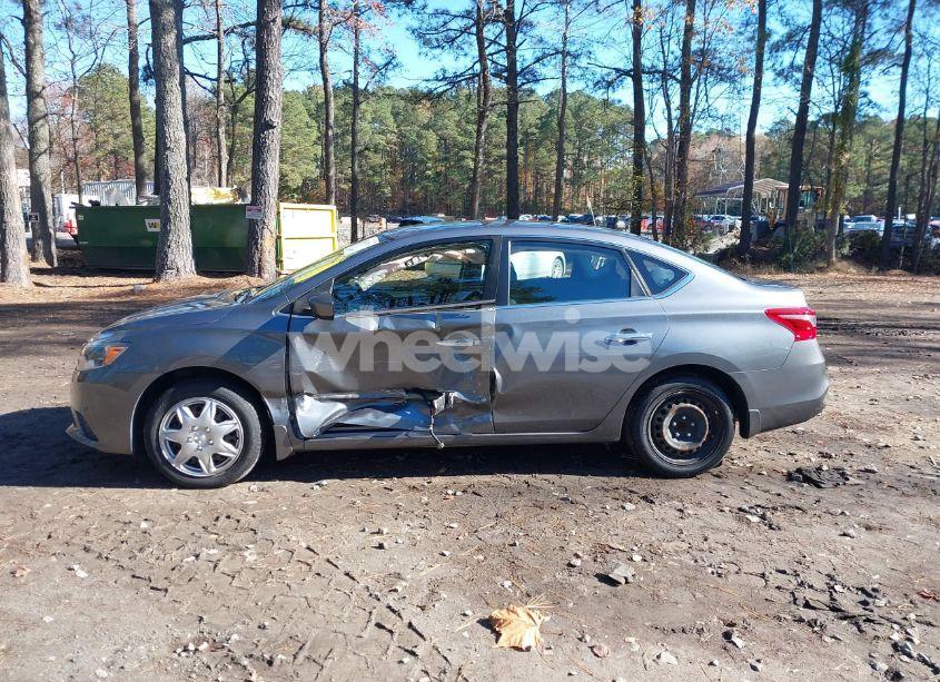 Photo 14 of 2016 Nissan Sentra S (VIN 3N1AB7AP4GY294735)