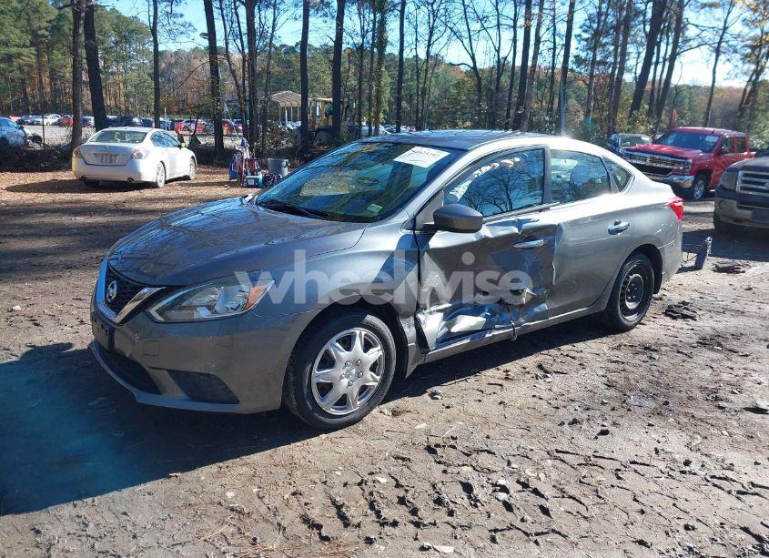 Photo 2 of 2016 Nissan Sentra S (VIN 3N1AB7AP4GY294735)