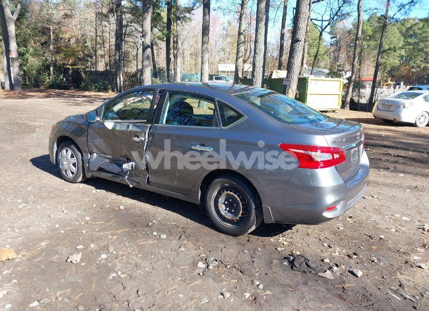Photo 3 of 2016 Nissan Sentra S (VIN 3N1AB7AP4GY294735)