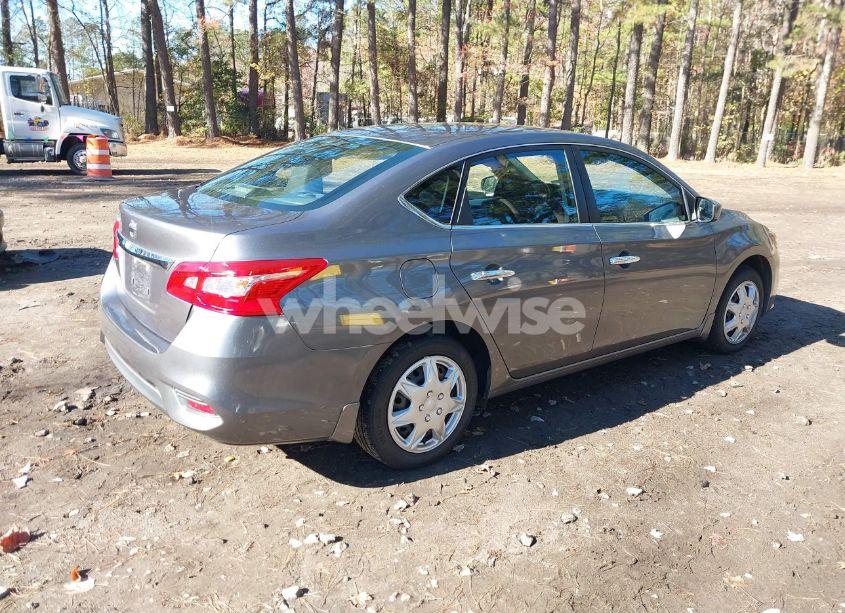 Photo 4 of 2016 Nissan Sentra S (VIN 3N1AB7AP4GY294735)