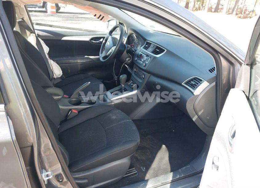 Photo 5 of 2016 Nissan Sentra S (VIN 3N1AB7AP4GY294735)