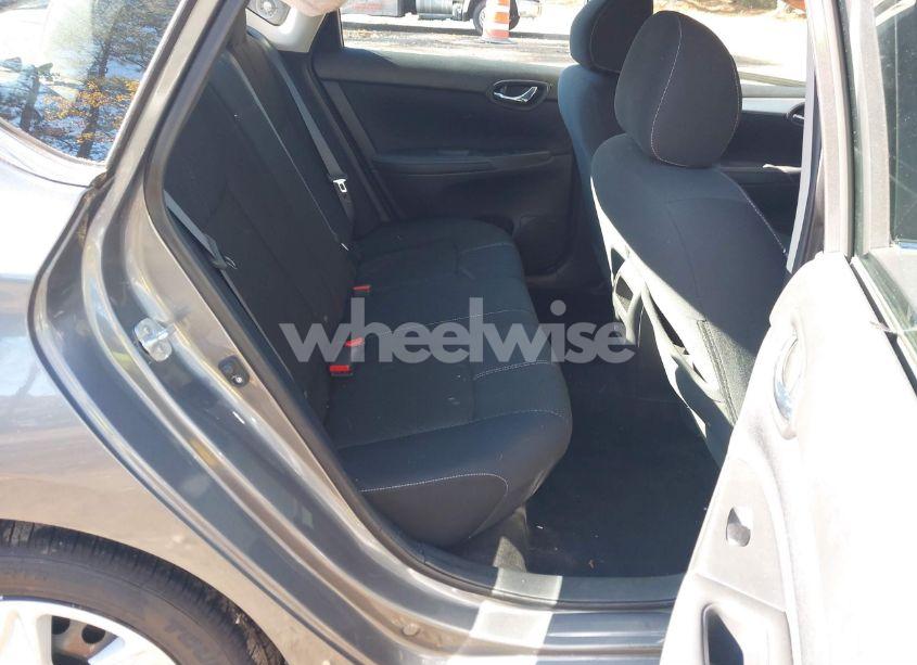 Photo 8 of 2016 Nissan Sentra S (VIN 3N1AB7AP4GY294735)