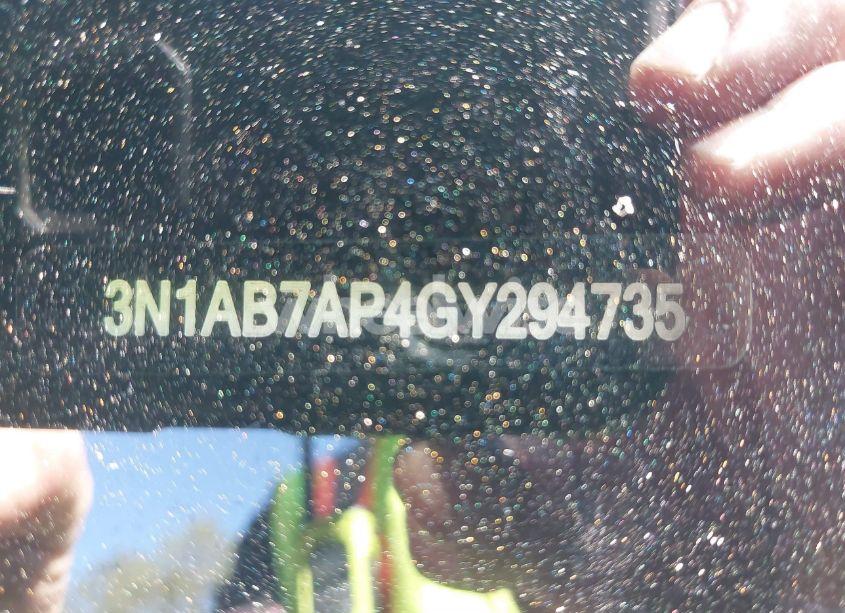 Photo 9 of 2016 Nissan Sentra S (VIN 3N1AB7AP4GY294735)