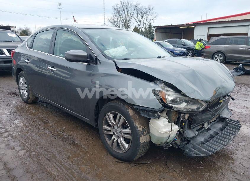 2016 Nissan Sentra FE+ S/S/SL/SR/SV (VIN 3N1AB7AP4GY295965) main photo