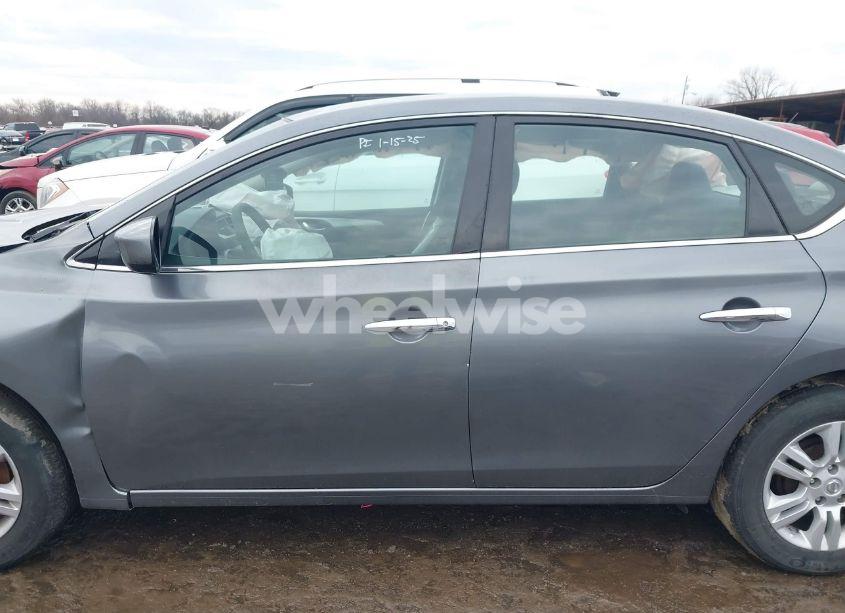 Photo 14 of 2016 Nissan Sentra FE+ S/S/SL/SR/SV (VIN 3N1AB7AP4GY295965)