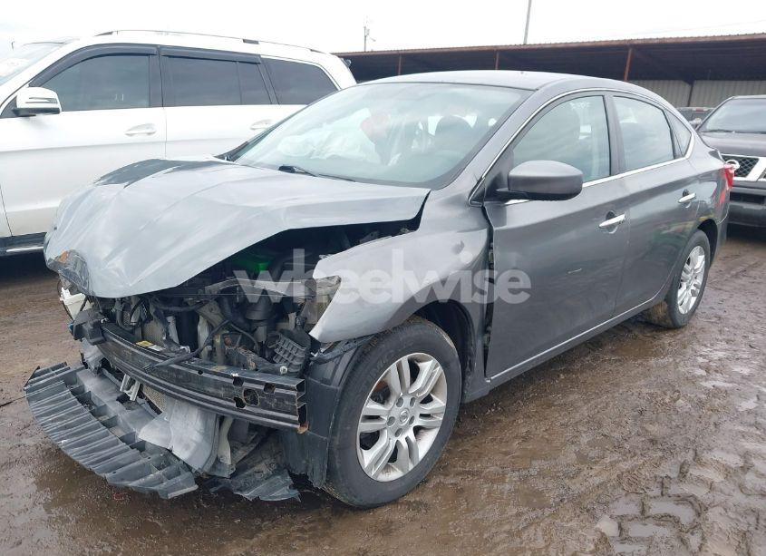 Photo 2 of 2016 Nissan Sentra FE+ S/S/SL/SR/SV (VIN 3N1AB7AP4GY295965)