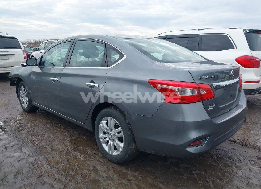 Photo 3 of 2016 Nissan Sentra FE+ S/S/SL/SR/SV (VIN 3N1AB7AP4GY295965)