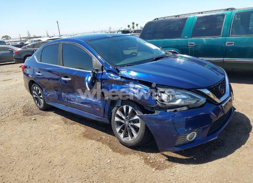 2016 Nissan Sentra SR (VIN 3N1AB7AP4GY299210) main photo