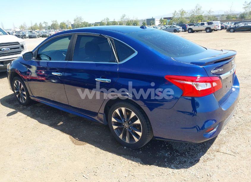 Photo 2 of 2016 Nissan Sentra SR (VIN 3N1AB7AP4GY299210)