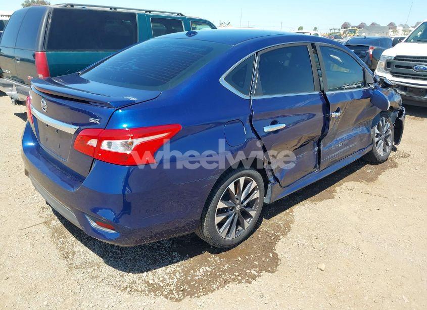 Photo 3 of 2016 Nissan Sentra SR (VIN 3N1AB7AP4GY299210)