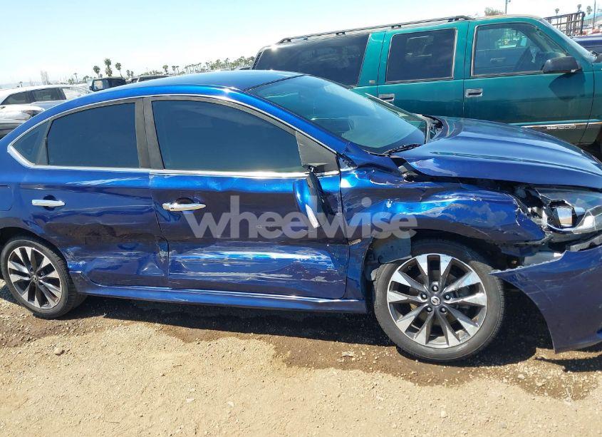 Photo 5 of 2016 Nissan Sentra SR (VIN 3N1AB7AP4GY299210)