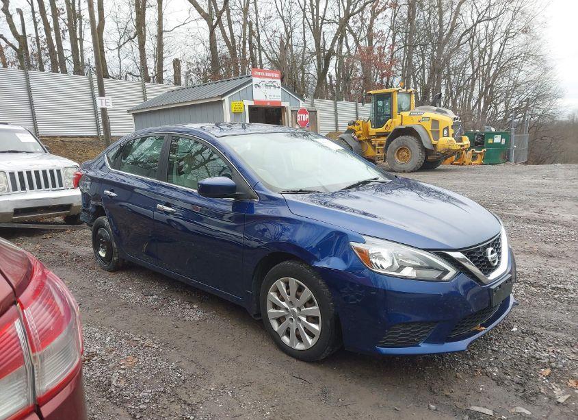 2016 Nissan Sentra S (VIN 3N1AB7AP4GY300114) main photo