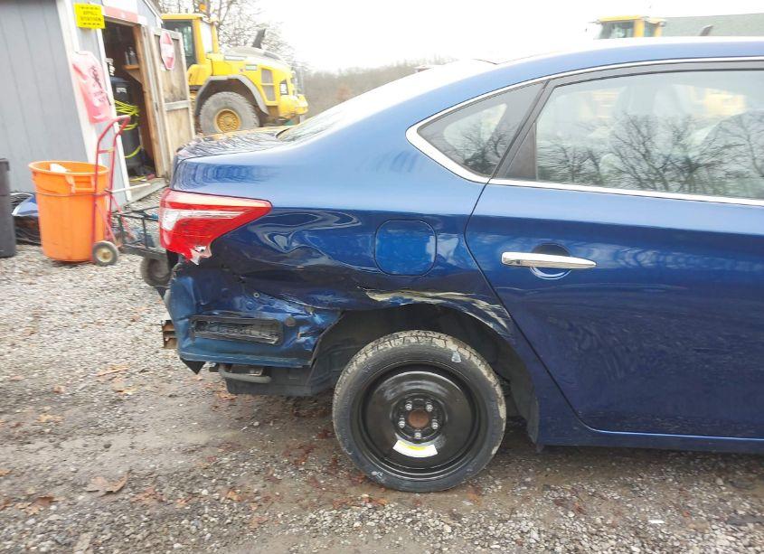 Photo 13 of 2016 Nissan Sentra S (VIN 3N1AB7AP4GY300114)