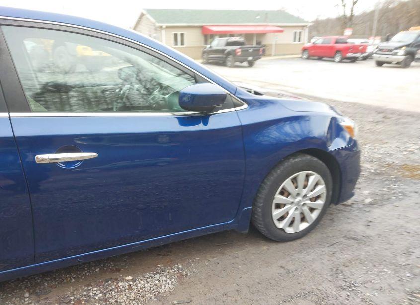 Photo 14 of 2016 Nissan Sentra S (VIN 3N1AB7AP4GY300114)