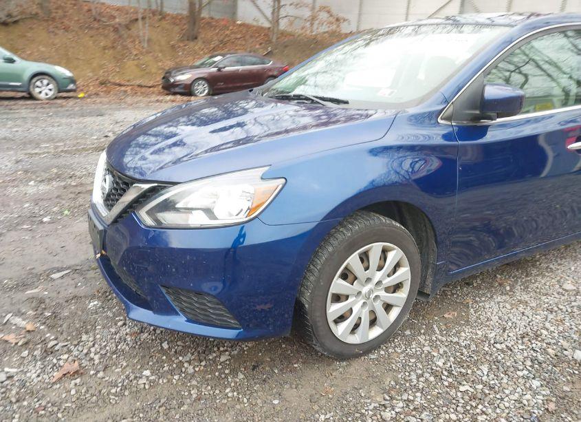 Photo 16 of 2016 Nissan Sentra S (VIN 3N1AB7AP4GY300114)
