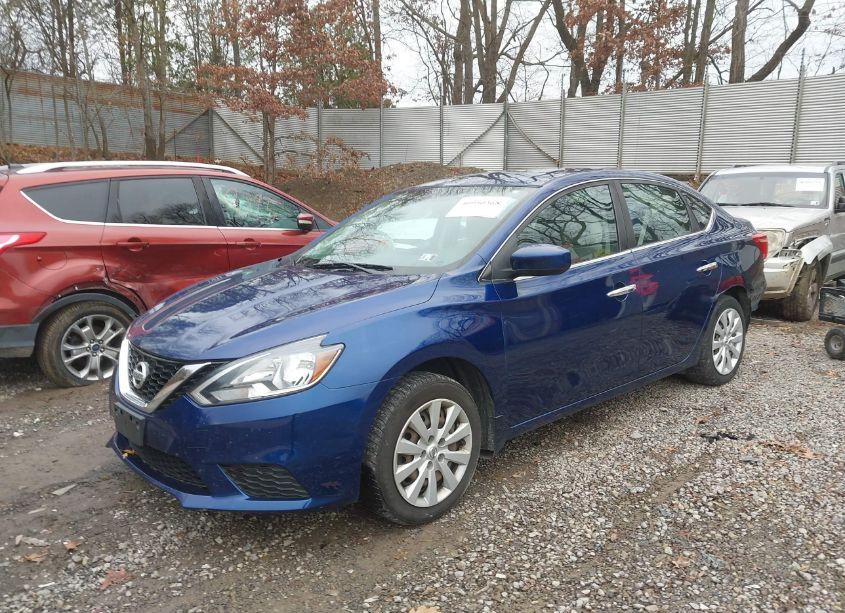 Photo 2 of 2016 Nissan Sentra S (VIN 3N1AB7AP4GY300114)