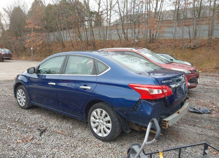 Photo 3 of 2016 Nissan Sentra S (VIN 3N1AB7AP4GY300114)