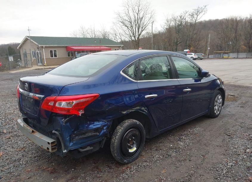 Photo 4 of 2016 Nissan Sentra S (VIN 3N1AB7AP4GY300114)