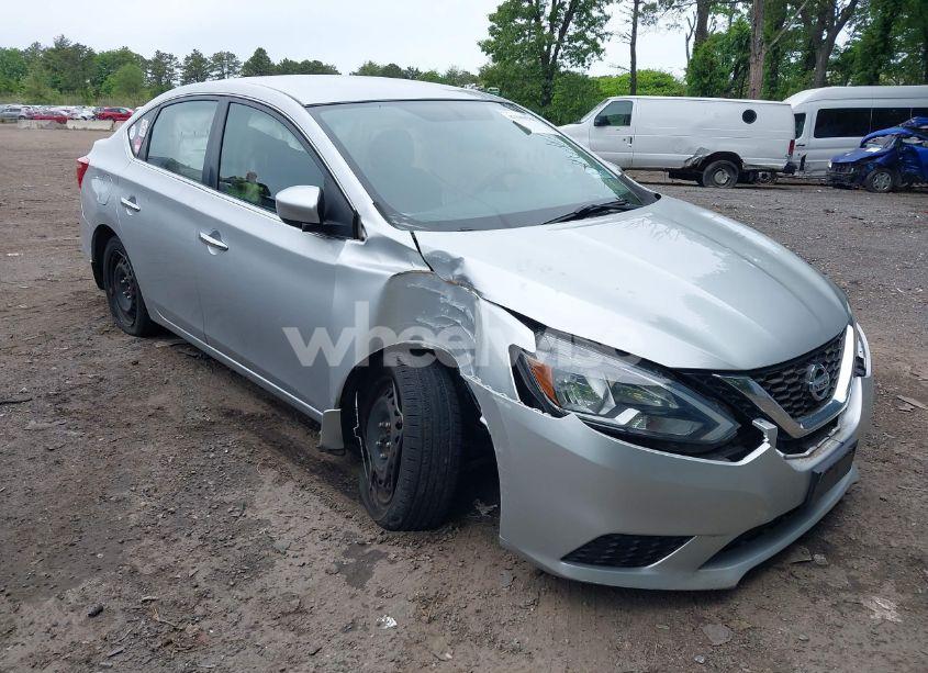 2016 Nissan Sentra S (VIN 3N1AB7AP4GY304339) main photo