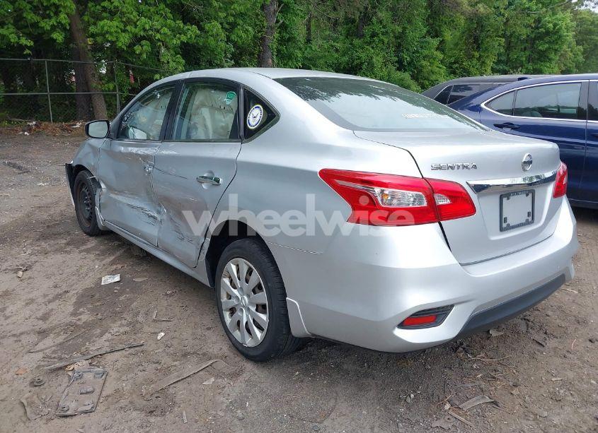 Photo 3 of 2016 Nissan Sentra S (VIN 3N1AB7AP4GY304339)