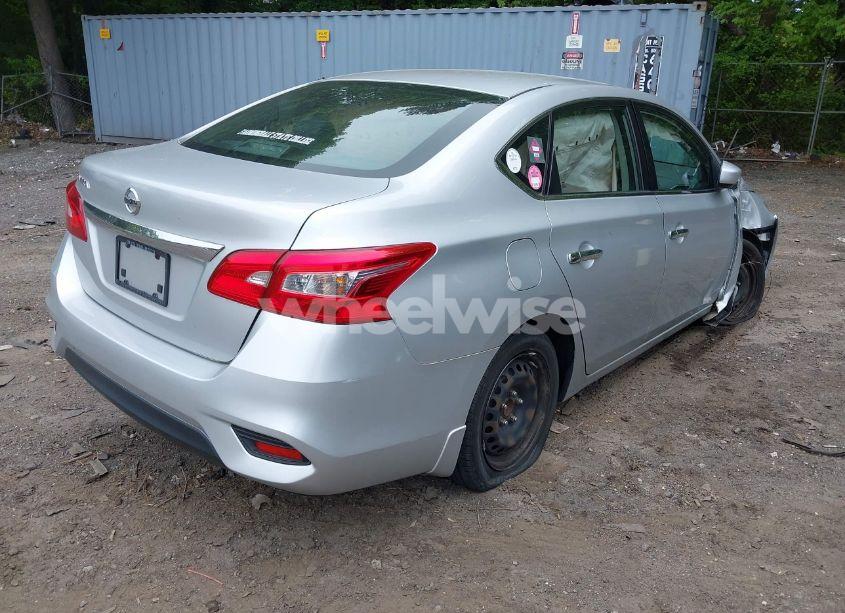 Photo 4 of 2016 Nissan Sentra S (VIN 3N1AB7AP4GY304339)