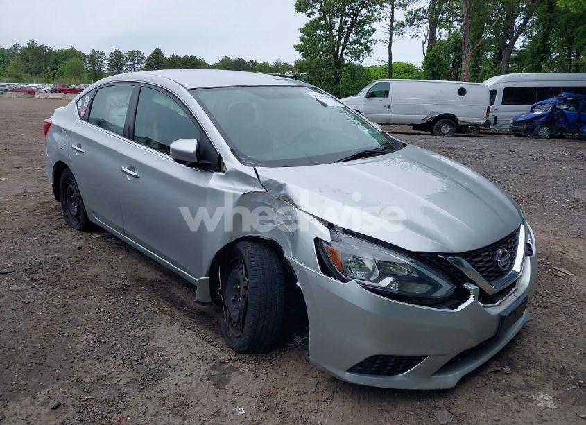 Photo 6 of 2016 Nissan Sentra S (VIN 3N1AB7AP4GY304339)