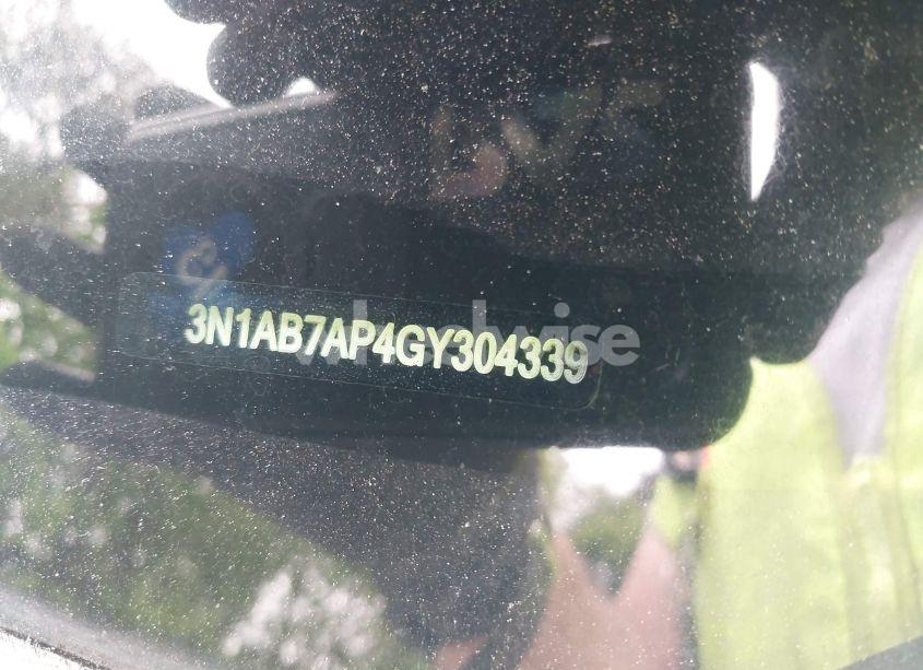 Photo 9 of 2016 Nissan Sentra S (VIN 3N1AB7AP4GY304339)