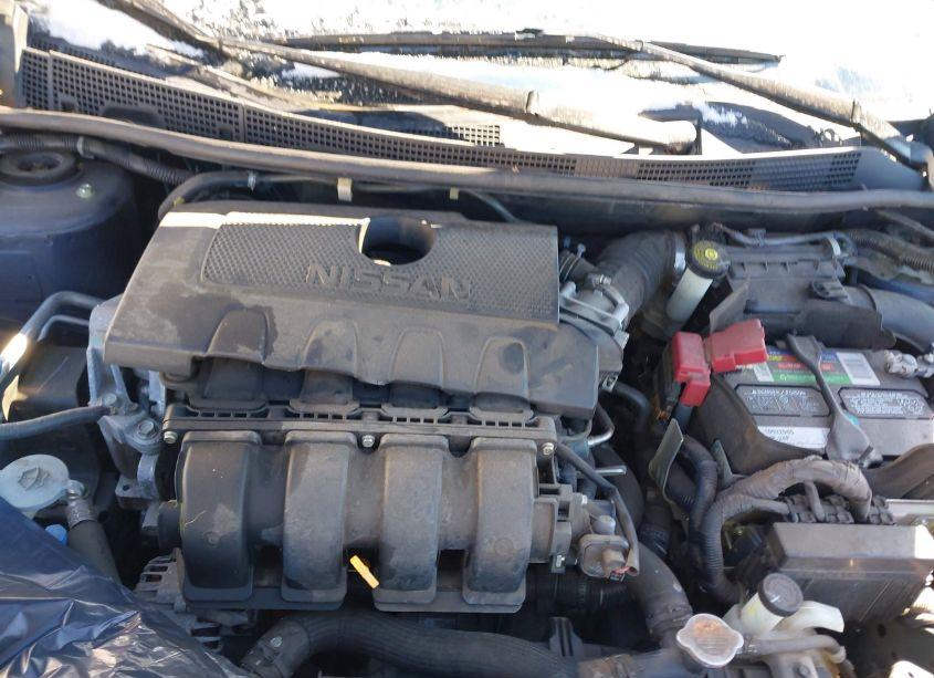 Photo 10 of 2016 Nissan Sentra S (VIN 3N1AB7AP4GY304471)