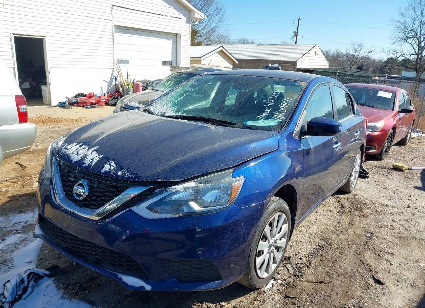 Photo 2 of 2016 Nissan Sentra S (VIN 3N1AB7AP4GY304471)