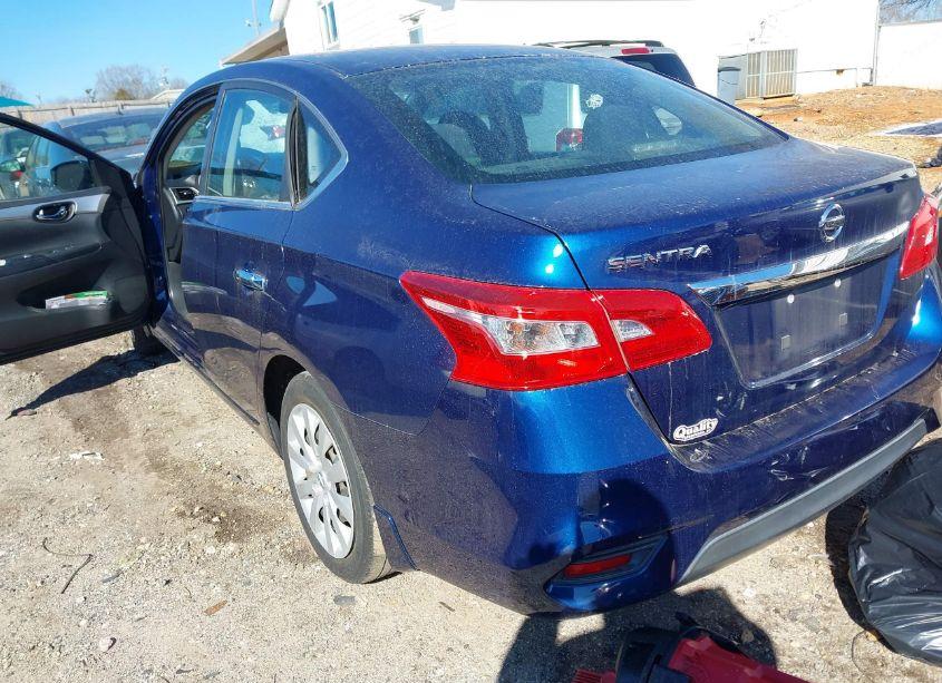 Photo 3 of 2016 Nissan Sentra S (VIN 3N1AB7AP4GY304471)