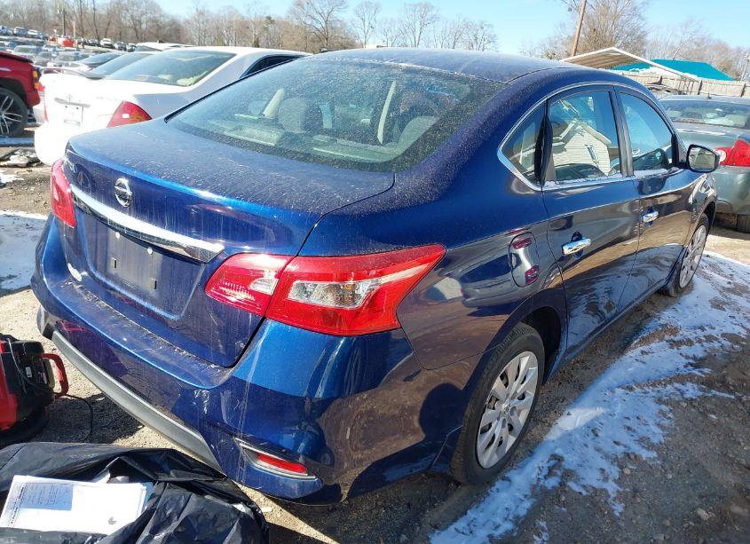 Photo 4 of 2016 Nissan Sentra S (VIN 3N1AB7AP4GY304471)