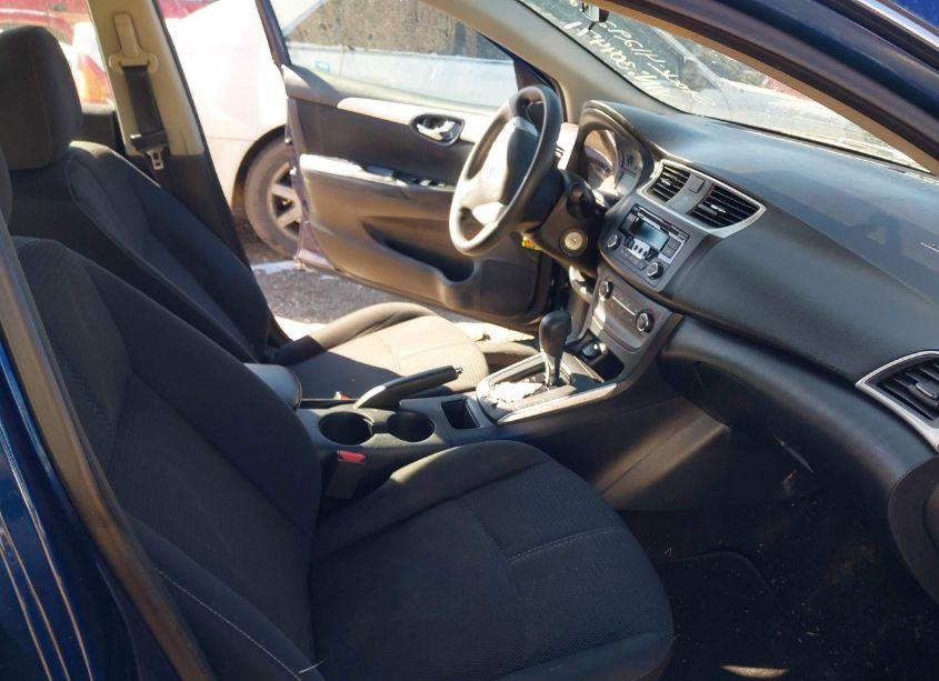 Photo 5 of 2016 Nissan Sentra S (VIN 3N1AB7AP4GY304471)