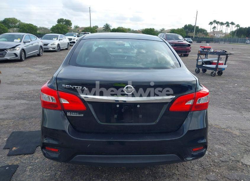 Photo 16 of 2016 Nissan Sentra S (VIN 3N1AB7AP4GY318001)