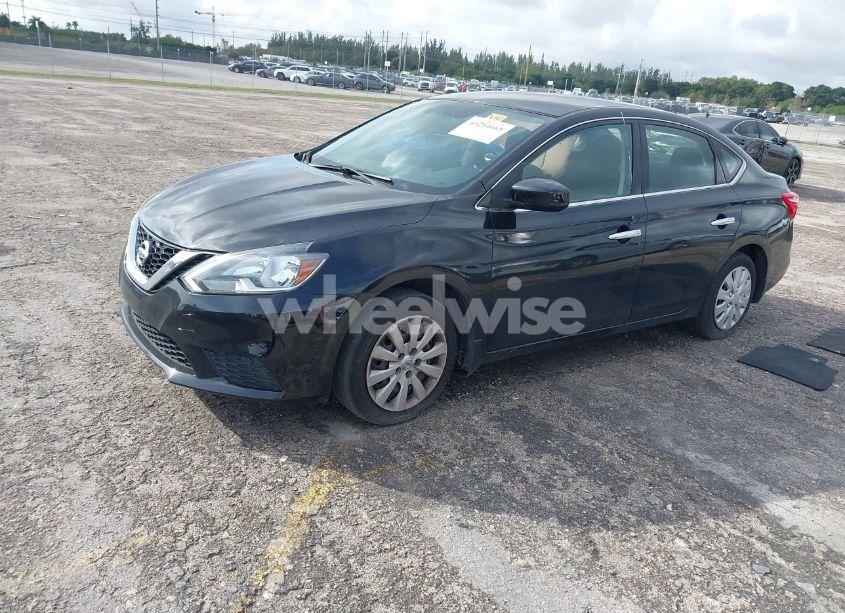 Photo 2 of 2016 Nissan Sentra S (VIN 3N1AB7AP4GY318001)