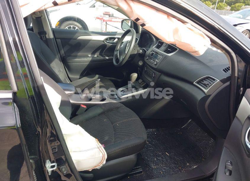 Photo 5 of 2016 Nissan Sentra S (VIN 3N1AB7AP4GY318001)